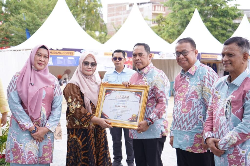 Kabupaten Wajo Sukses Gelar Puncak Harganas ke-33 Tingkat Provinsi Sulawesi Selatan