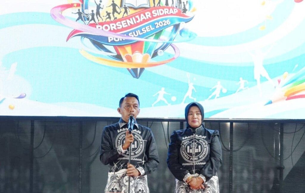 Welcome Dinner Porsenijar 2026, Sidrap Sambut Ribuan Peserta dengan Nuansa Kekeluargaan