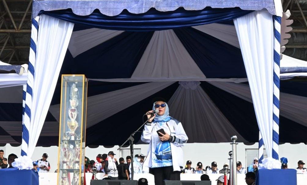 Dari Sidrap untuk Indonesia, Ketua PB PGRI Sebut Porsenijar Tonggak Kolaborasi Pendidikan