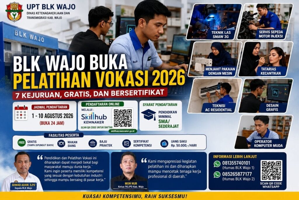 Pelatihan Vokasi 2026