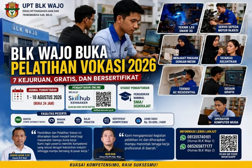 Pelatihan Vokasi 2026